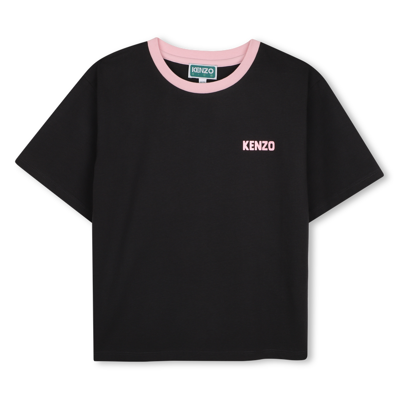 Tee-shirt manches courtes KENZO KIDS 
                        FILLE