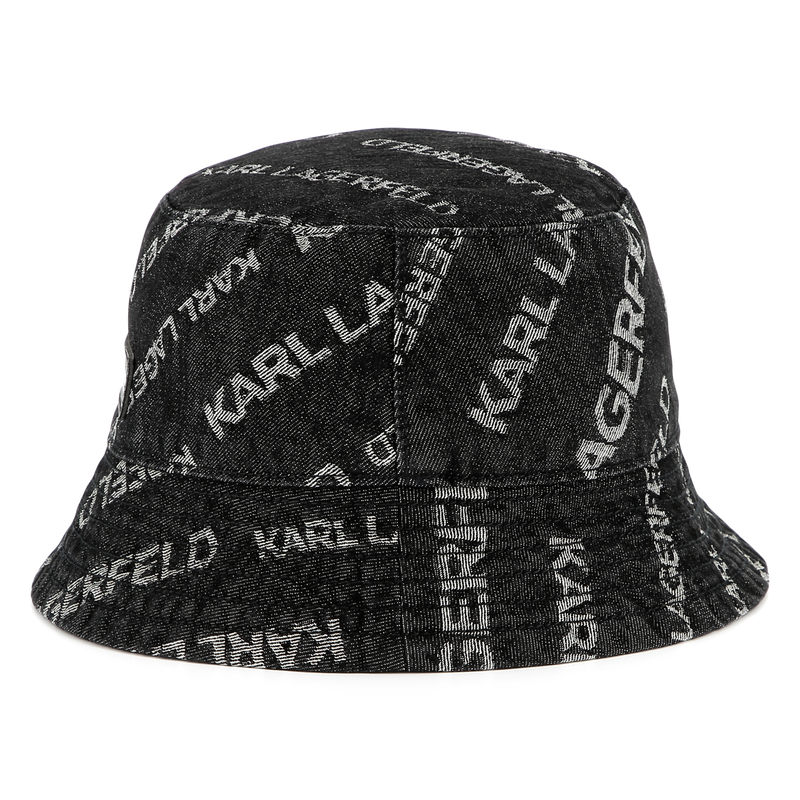 Bob imprim&eacute; en jean KARL LAGERFELD KIDS 
                        GARCON