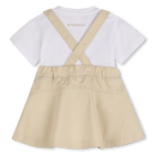 Ensemble robe et Tee-shirt GIVENCHY 
                    FILLE