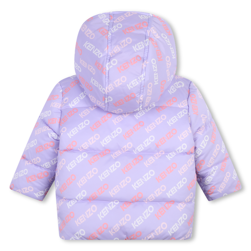Doudoune r&eacute;versible d&eacute;perlante KENZO KIDS 
                        FILLE