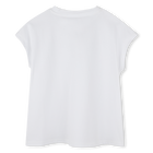 Soepel T-shirt van katoen DKNY 
                    GIRL