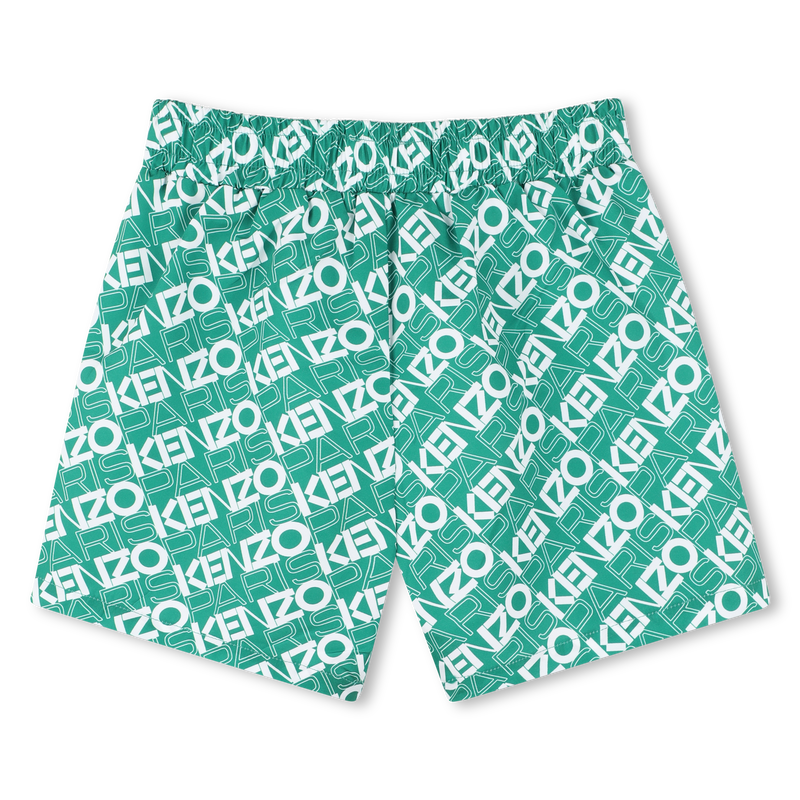 Zwemshort met print KENZO KIDS 
                        BOY