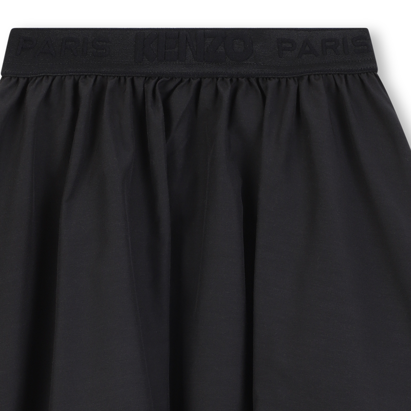 Jupe &eacute;vas&eacute;e KENZO KIDS 
                        FILLE