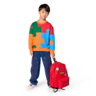 Pantalon en denim KENZO KIDS 
                    GARCON