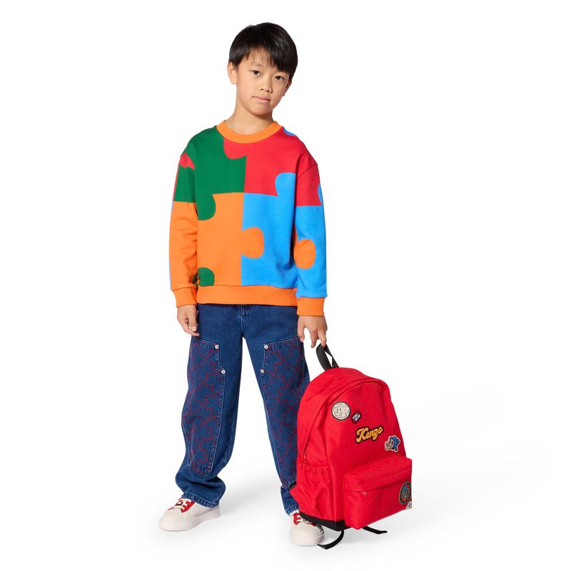 Pantalon en denim KENZO KIDS 
                        GARCON