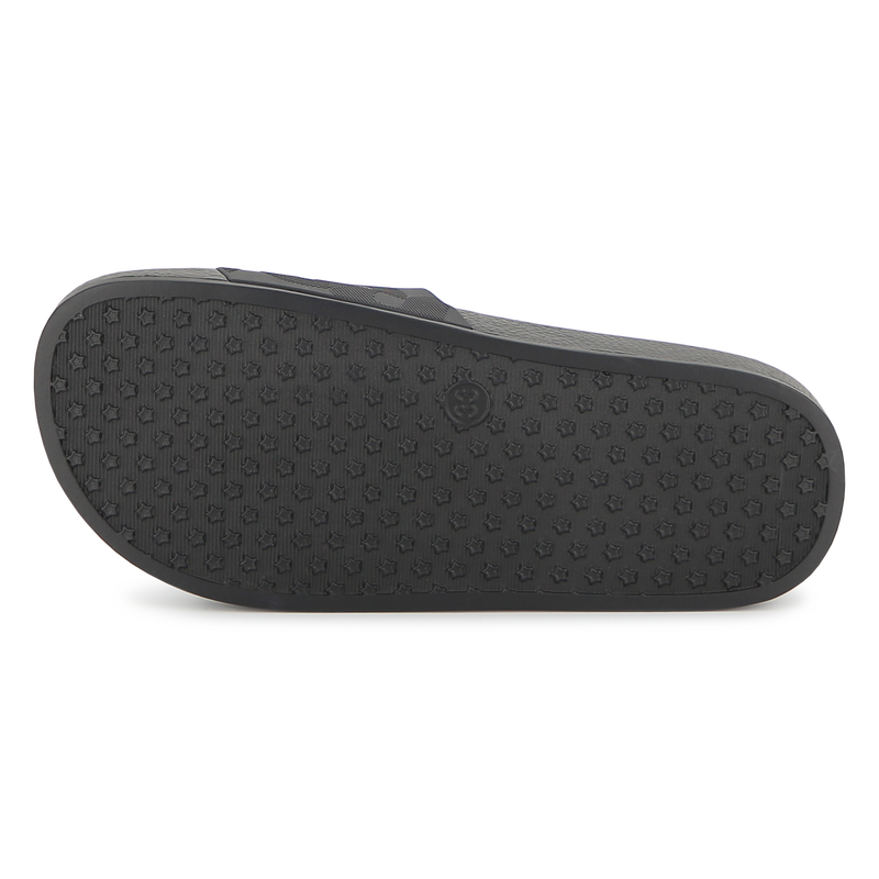 CLAQUETTES SIGL&Eacute;ES BOSS 
                        GARCON