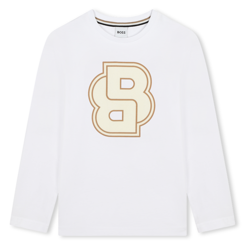 T-shirt &agrave; manches longues BOSS 
                        GARCON