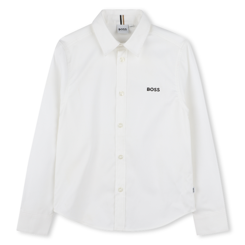 Chemise manches longues BOSS 
                        GARCON