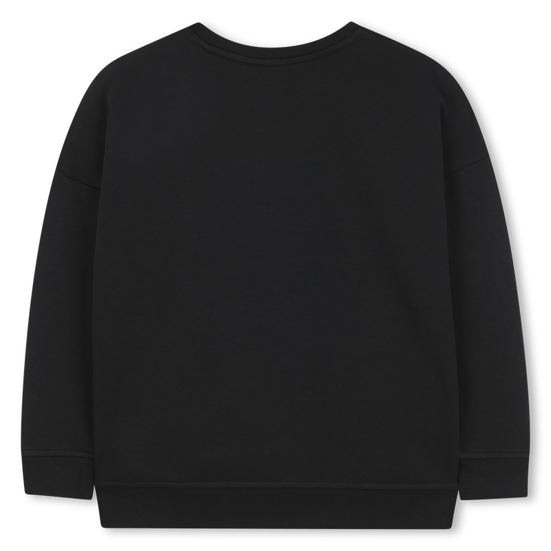Sweat-shirt col rond uni BOSS 
                        GARCON