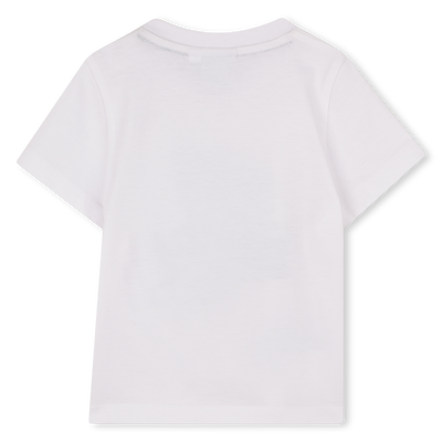 T-SHIRT MET KORTE MOUWEN BOSS BOY