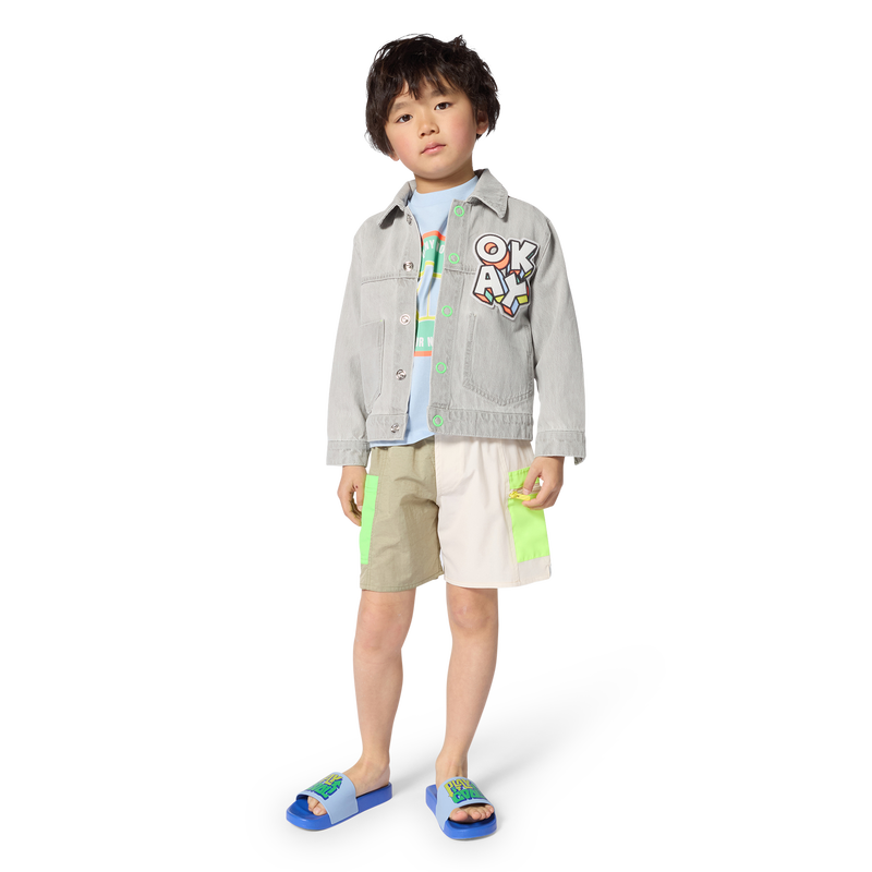 T-SHIRT MET KORTE MOUWEN BILLIEBLUSH 
                        BOY