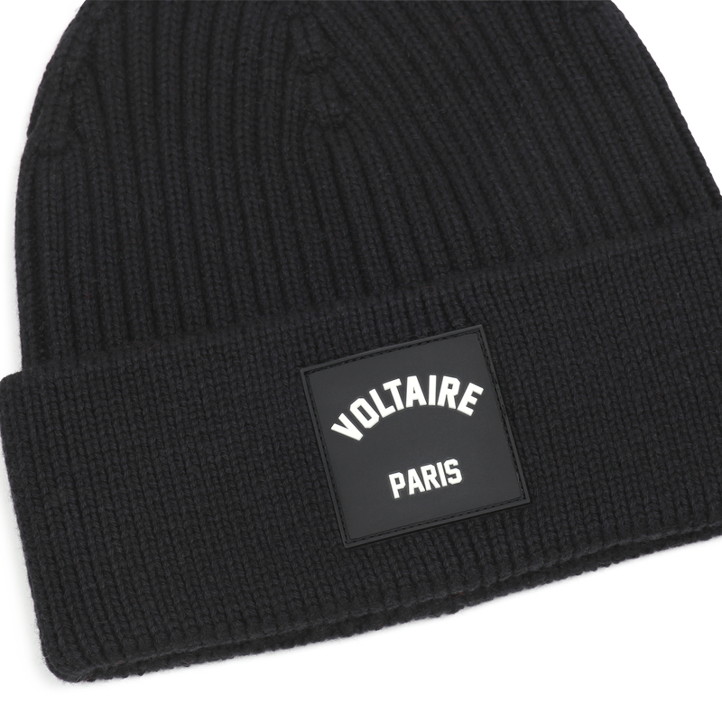 Bonnet en tricot ZADIG VOLTAIRE 
                        GARCON