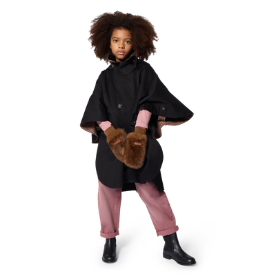 Gebreide cape CHLOE MEISJE