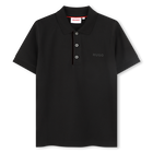 Polo manches courtes, NOIR, hi-res