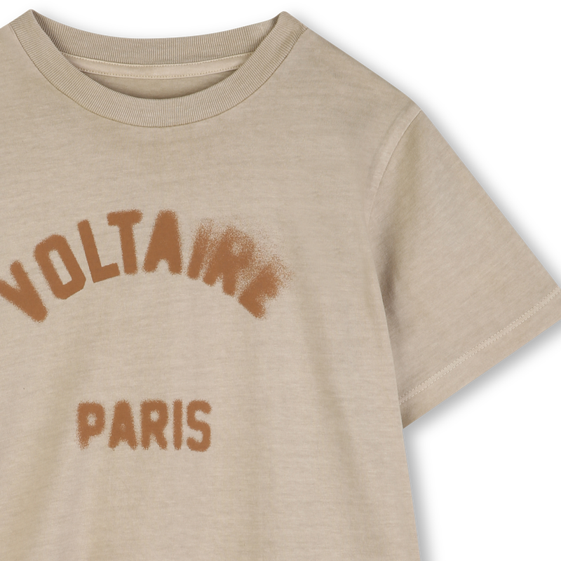 TEE-SHIRT MANCHES COURTES ZADIG & VOLTAIRE 
                        GARCON
