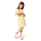 Robe longue en coton KIDS AROUND 
                    FILLE