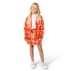 Gebreide cardigan KENZO KIDS 
                    GIRL