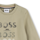 Tee-shirt manches longues BOSS 
                    GARCON