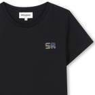 T-shirt &agrave; manches courtes SONIA RYKIEL 
                    FILLE
