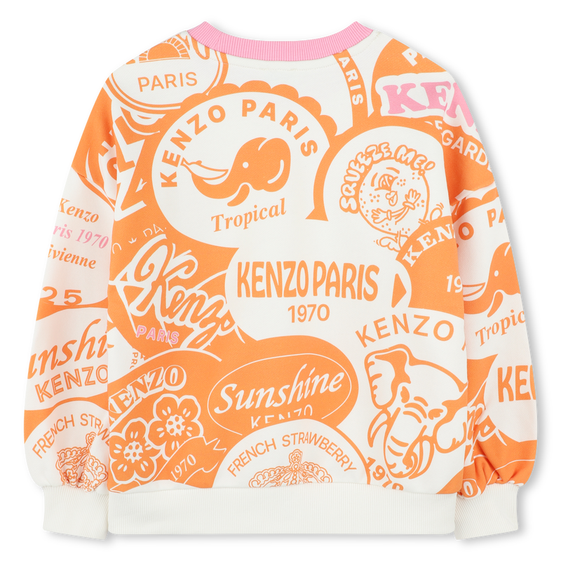 Sweat-shirt en molleton KENZO KIDS 
                        FILLE