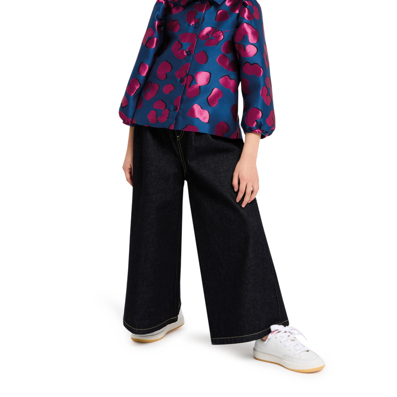 Blouse &agrave; fronces KENZO KIDS 
                        FILLE