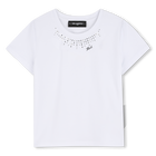 Tee-shirt manches courtes KARL LAGERFELD KIDS 
                    FILLE