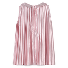 Robe de c&eacute;r&eacute;monie pliss&eacute;e MICHAEL KORS 
                    FILLE