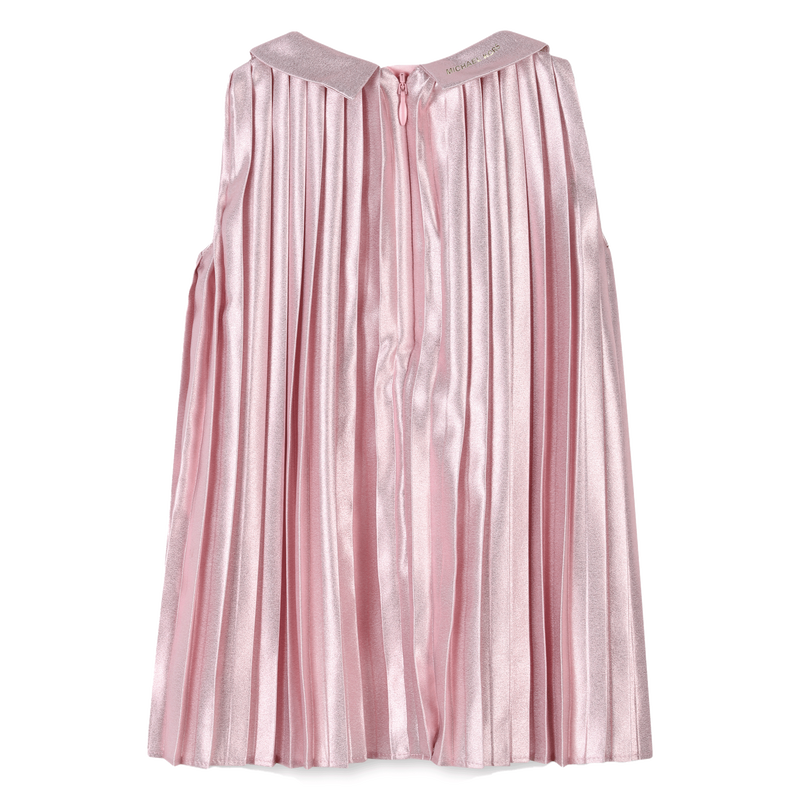 Robe de c&eacute;r&eacute;monie pliss&eacute;e MICHAEL KORS 
                        FILLE
