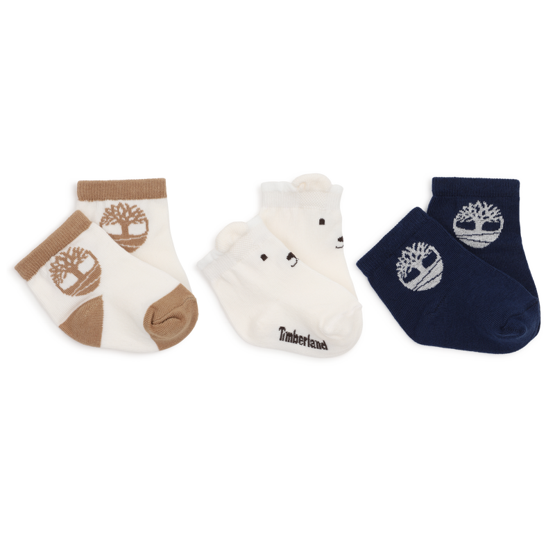 Set van sokken TIMBERLAND 
                        BOY