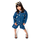 Kort spijkerjasje MARC JACOBS 
                    GIRL