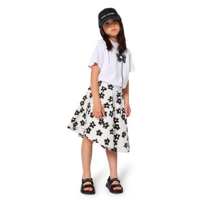 T-SHIRT &Agrave; MANCHES COURTES MARC JACOBS FILLE