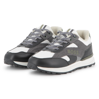 Sneakers met veters BOSS BOY