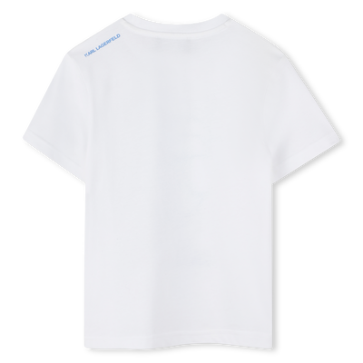 T-SHIRT KARL LAGERFELD KIDS BOY