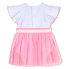 Bodysuit met ruches en korte mouwen BILLIEBLUSH 
                    GIRL