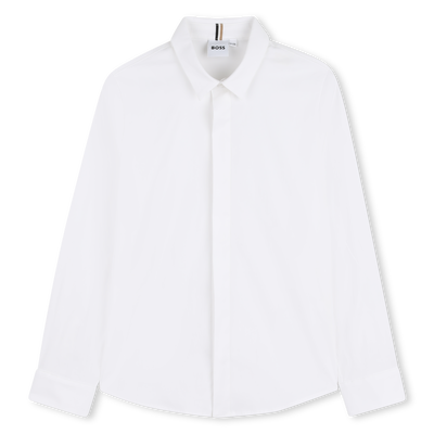 SHIRT MET LANGE MOUWEN BOSS BOY