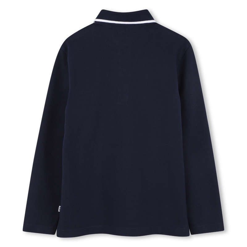 Polo à manches longues BOSS 
                        GARCON