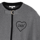 Cape en tricot CHLOE 
                    FILLE