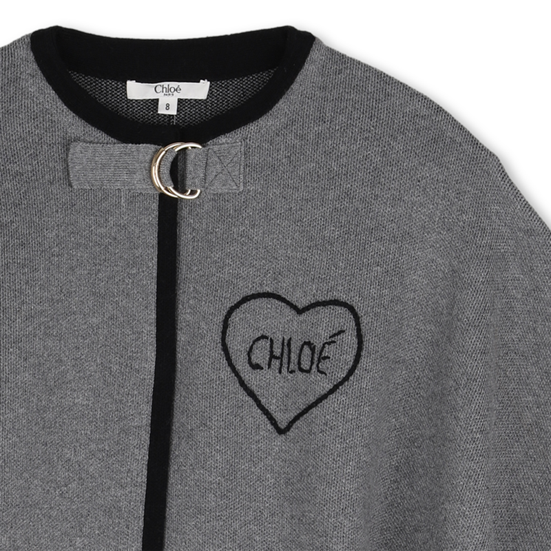 Cape en tricot CHLOE 
                        FILLE