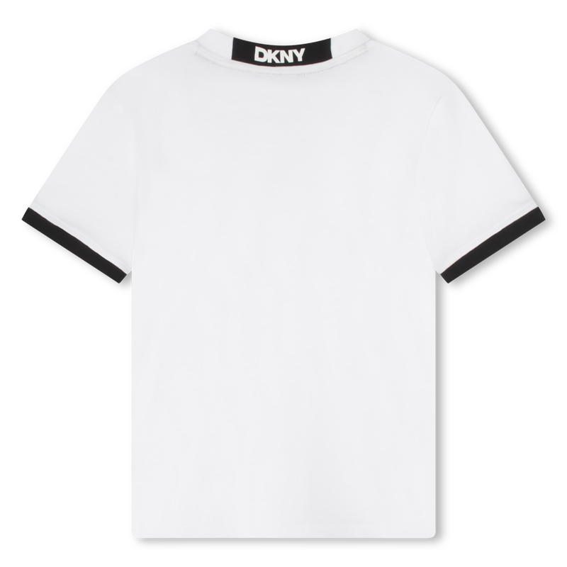 Katoenen T-shirt in 2 kleuren DKNY 
                        UNISEX