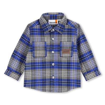 Chemise manches longues TIMBERLAND GARCON