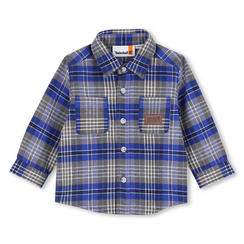Hemd met lange mouwen TIMBERLAND 
                        BOY