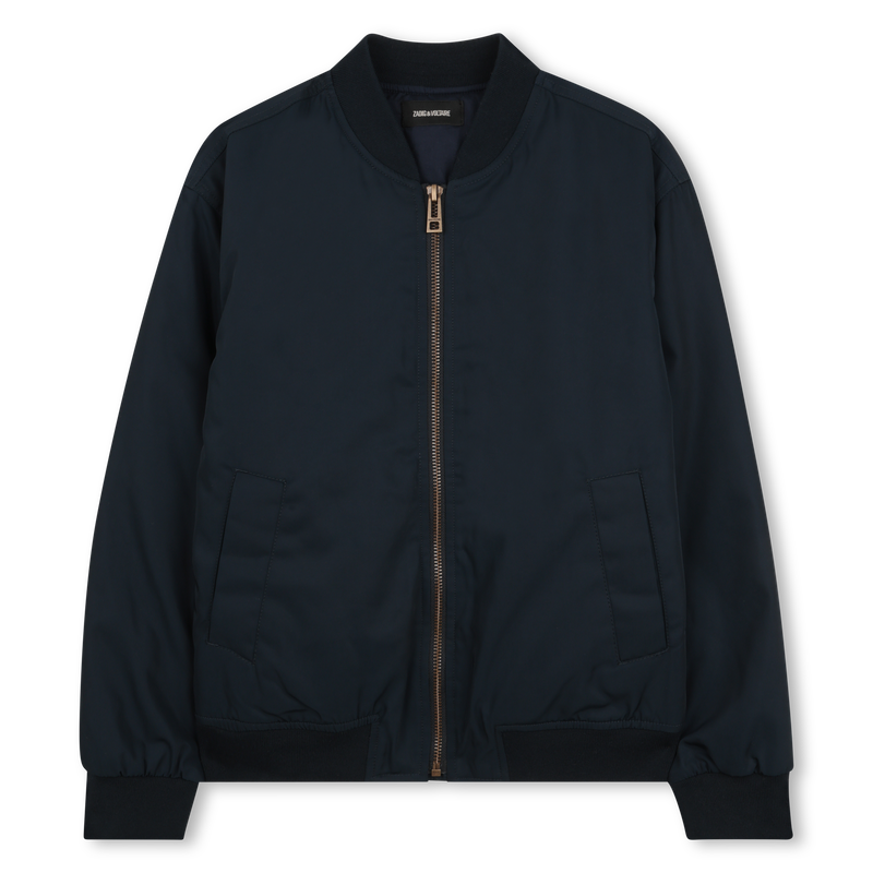 VESTE BOMBER ZIPPÉE ZADIG & VOLTAIRE 
                        GARCON