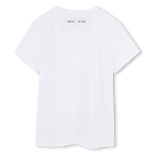 T-shirt met korte mouwen KARL LAGERFELD KIDS 
                    GIRL