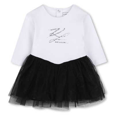 Robe de c&eacute;r&eacute;monie KARL LAGERFELD KIDS FILLE