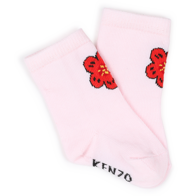 SET VAN 2 PAAR SOKKEN KENZO KIDS UNISEX