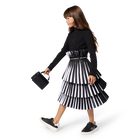 T-shirt met lange mouwen KARL LAGERFELD KIDS 
                    GIRL