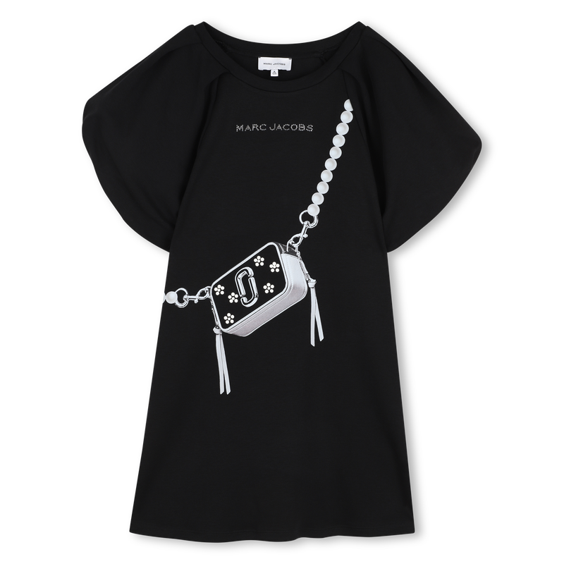 Korte mouwen jurk MARC JACOBS 
                        GIRL