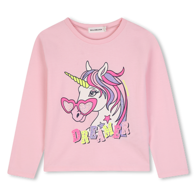 T-shirt met lange mouwen BILLIEBLUSH GIRL