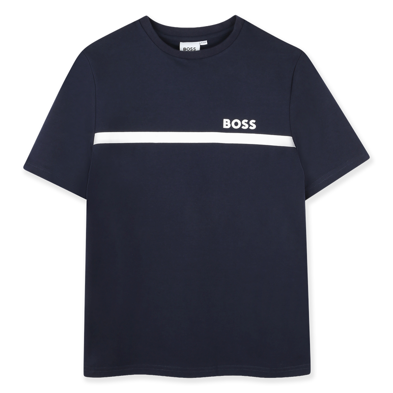 TEE-SHIRT MANCHES COURTES BOSS 
                        GARCON