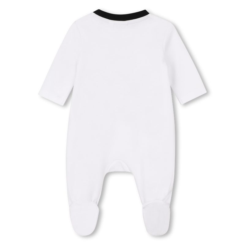 Ensemble pyjama, bonnet et bavoir BOSS 
                        GARCON